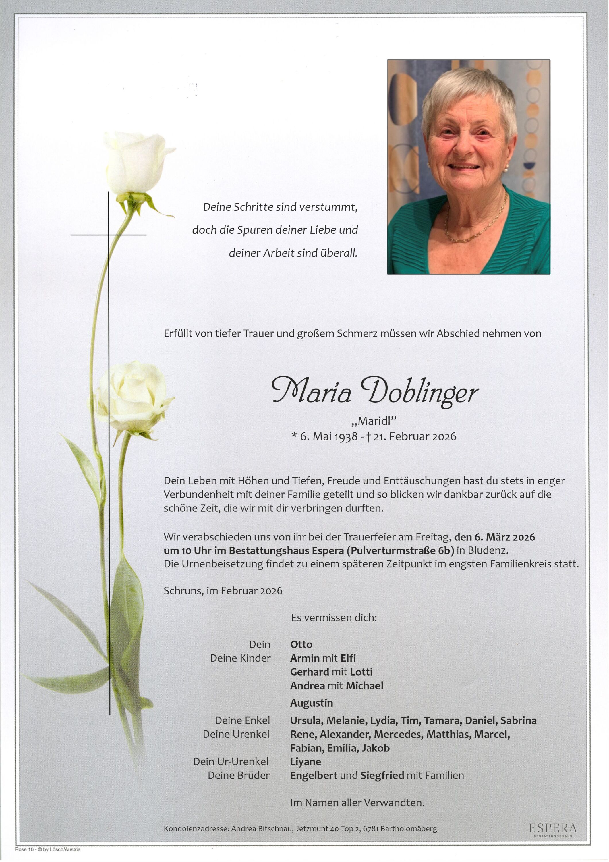 Maria Doblinger